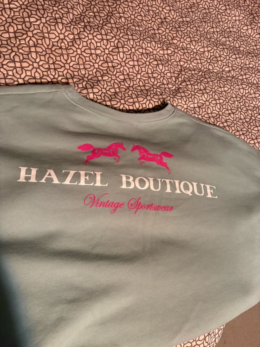 Hazel Crewneck